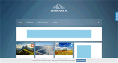 Desktop Screenshot of geomatura.pl