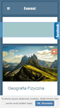 Mobile Screenshot of geomatura.pl