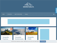 Tablet Screenshot of geomatura.pl